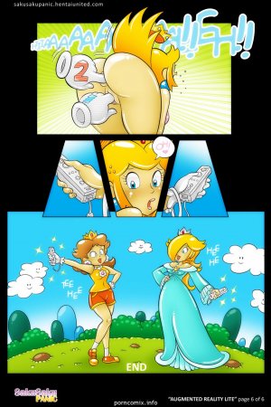 Augmented Reality- Princess Peach - Page 6