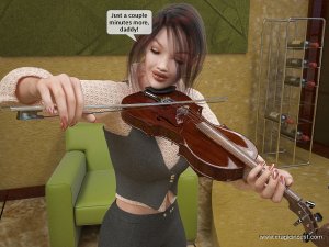 MagicIncest- Alice knows what can make her dad horny - Page 2