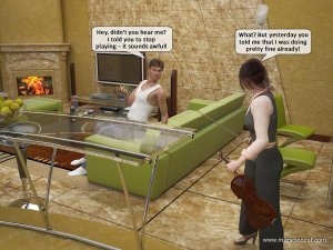 MagicIncest- Alice knows what can make her dad horny - Page 3