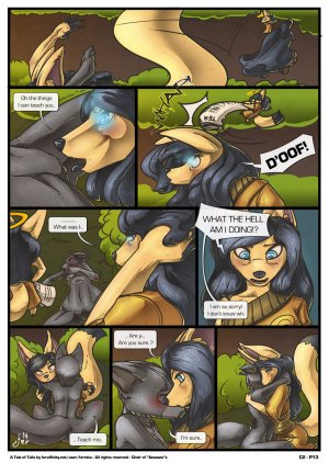 A Tale of Tails 2 - Page 13