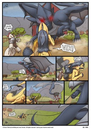 A Tale of Tails 2 - Page 25