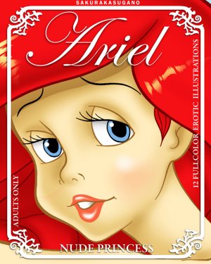 Ariel -Nude Princess- (The Little Mermaid)