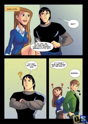 Ben 10 – Xmas present - Page 10