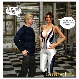 Lara Angelina fan Fuck- Dubhgilla - Page 2