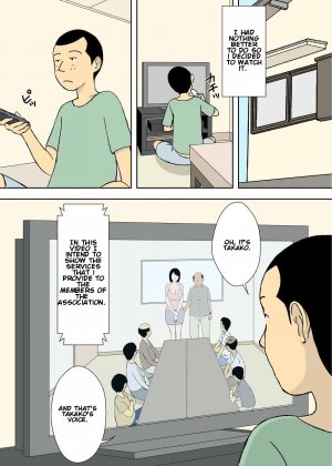 Busty Wife 3- Taking care of Grandfather - Page 24