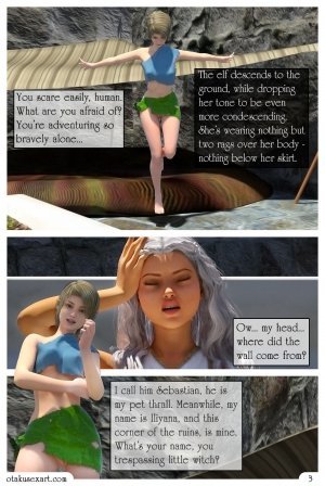 Looking for Trouble - Page 3