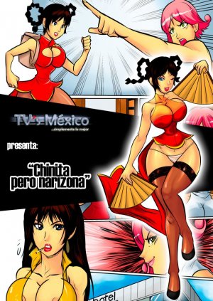 Chinita Pero Narizona- TV´S México - Page 1