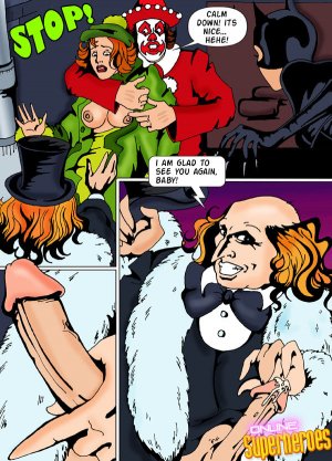 Sexy journalist rescued from villains- OLSH - Page 2