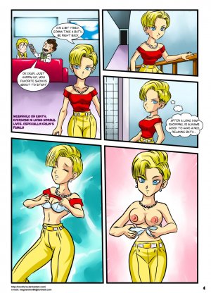 Super C-18 (Dragon Ball GT) - Page 6