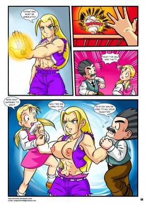 Super C-18 (Dragon Ball GT) - Page 18