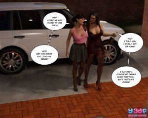 The Tan 5 Incest family by Y3DF  - Page 17