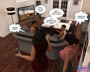 The Tan 5 Incest family by Y3DF  - Page 18