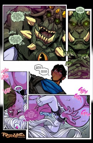 Mana World – Unholy Matrimony - Page 4