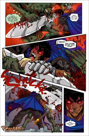 Mana World – Unholy Matrimony - Page 6