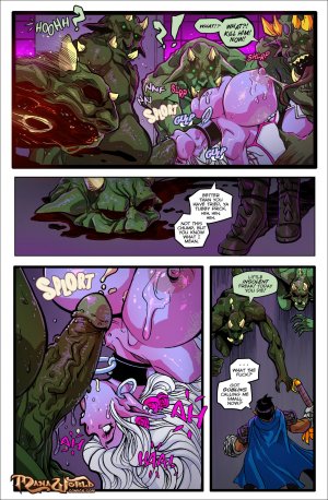 Mana World – Unholy Matrimony - Page 7