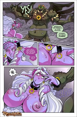 Mana World – Unholy Matrimony - Page 13