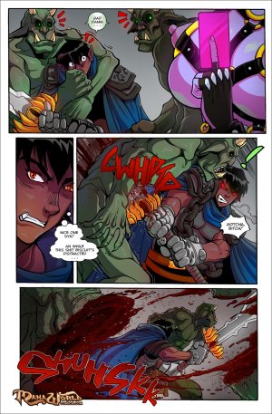 Mana World – Unholy Matrimony - Page 17