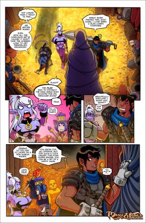 Mana World – Unholy Matrimony - Page 23