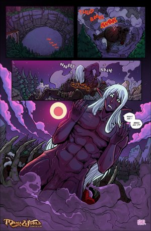 Mana World – Unholy Matrimony - Page 25