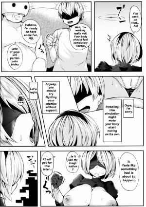 2B to be Saimin Benki - Page 4