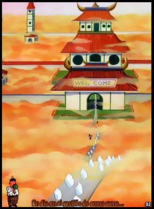 La Venganza de Nappa (Spanish) - Page 3