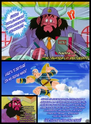 La Venganza de Nappa (Spanish) - Page 4