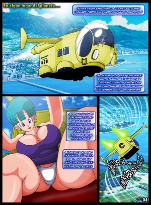 La Venganza de Nappa (Spanish) - Page 5