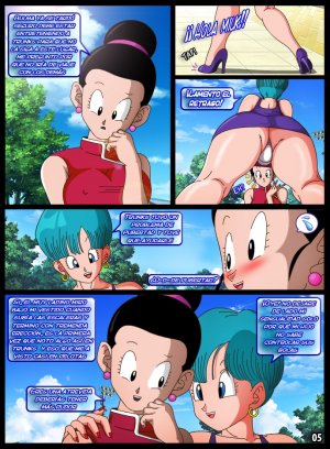 La Venganza de Nappa (Spanish) - Page 6