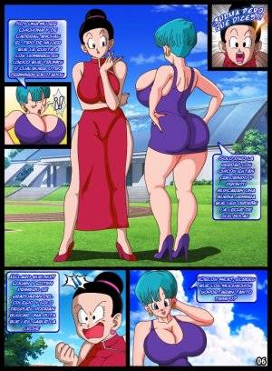 La Venganza de Nappa (Spanish) - Page 7