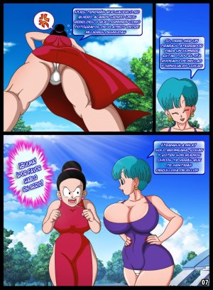 La Venganza de Nappa (Spanish) - Page 8