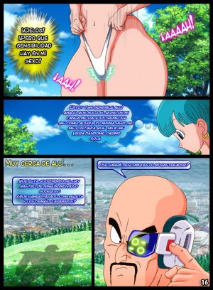 La Venganza de Nappa (Spanish) - Page 17