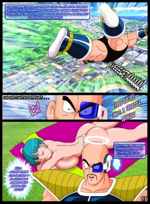 La Venganza de Nappa (Spanish) - Page 18