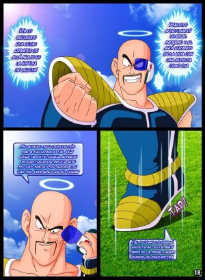 La Venganza de Nappa (Spanish) - Page 19