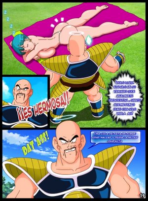 La Venganza de Nappa (Spanish) - Page 20