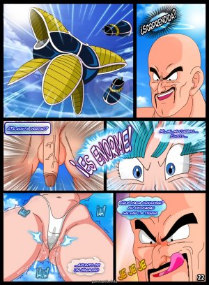 La Venganza de Nappa (Spanish) - Page 23