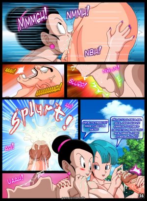La Venganza de Nappa (Spanish) - Page 37