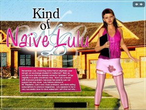 Kind of Naive Lulu- Ultimate 3DPorn