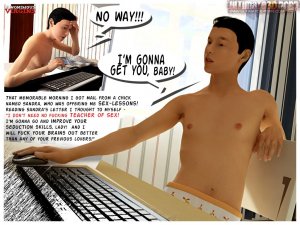 Teacher of Sex- Anonimous Virgins - Page 16