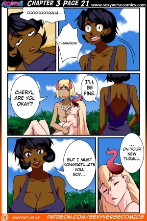 Deviants Ch.3- Aya Yanagisawa - Page 22
