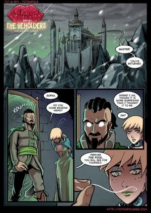 Totempole- The cummoner 15 – The Beholders - Page 2