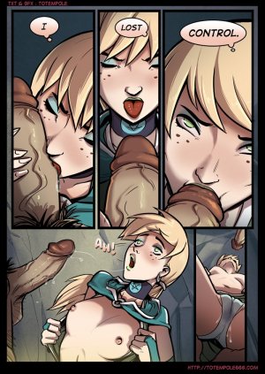 Totempole- The cummoner 15 – The Beholders - Page 14