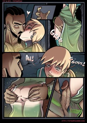 Totempole- The cummoner 15 – The Beholders - Page 17