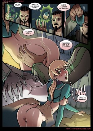 Totempole- The cummoner 15 – The Beholders - Page 25