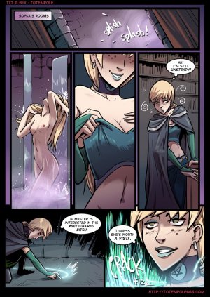Totempole- The cummoner 15 – The Beholders - Page 35