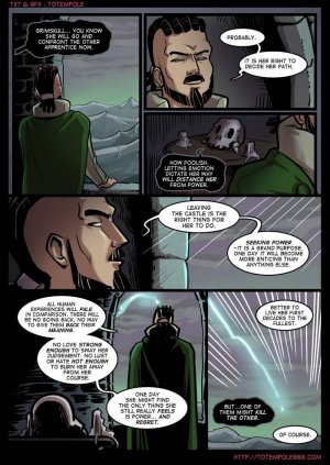 Totempole- The cummoner 15 – The Beholders - Page 36