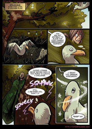 Totempole- The cummoner 15 – The Beholders - Page 37