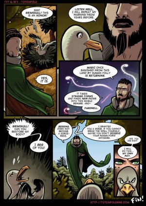 Totempole- The cummoner 15 – The Beholders - Page 38