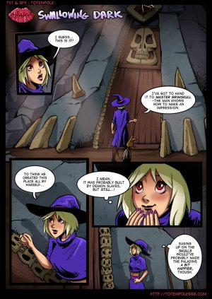 The Cummoner 9- Swallowing Dark - Page 2