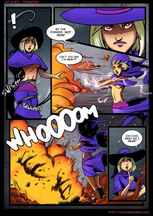The Cummoner 9- Swallowing Dark - Page 4