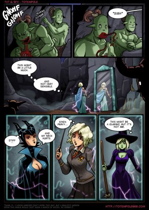 The Cummoner 9- Swallowing Dark - Page 5